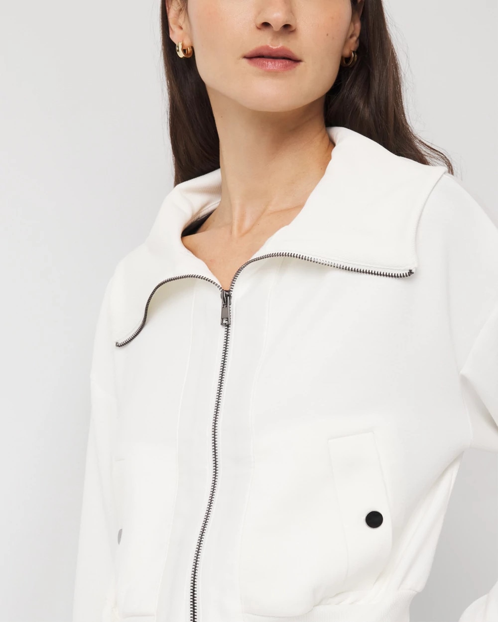 Hollister Twill Zip-Up Jacket | Arden Fair